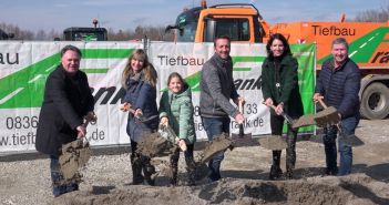 Tiefbau Frank verlegt Firmensitz nach Kaufbeuren für neue (Foto: Müller. Stadt Kaufbeuren)