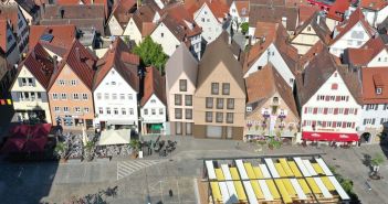 Volksbank Stuttgart plant modernes Wohn- und Geschäftshaus am Unteren (Foto: Volksbank Stuttgart eG)