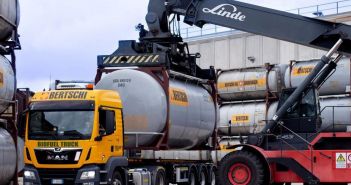 Bertschi Gruppe eröffnet größten Chemie-Logistik Hub in (Foto: Bertschi AG)