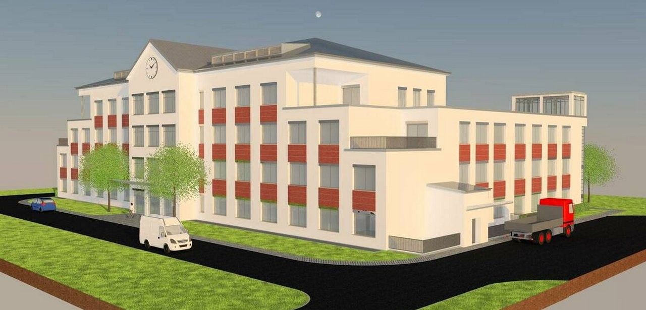 Förderbescheid über 235 Millionen Euro Für Geriatrie Neubau In Görlitz 2383