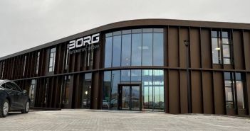 BORG Automotive: Nachhaltige Firmenzentrale in Silkeborg (Foto: BORG Automotive)