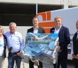 Neues Logistikzentrum in Bayern schafft Synergien und erhöht (Foto: trans-o-flex Express GmbH & Co. KGaA)
