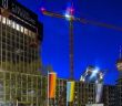 Erfolgreiche Abwicklung des Düsseldorfer Hochbaukomplexes durch Schalungs- und (Foto: PERI Deutschland)