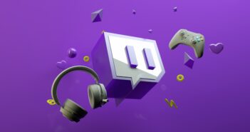 Streaming und Gaming auf Twitch weltweit (Foto: AdobeStock_463095066 Maikel).