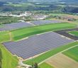 Erfolgreiche Fertigstellung des Solarparks Wunsiedel mit 37 (Foto: GOLDBECK SOLAR GmbH)