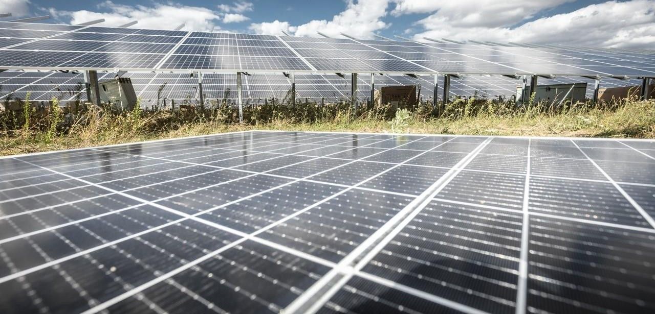 EnBW-Solarpark Görlsdorf: Nachhaltige Energieversorgung mit langfristigen (Foto: Paul Langrock /EnBW)