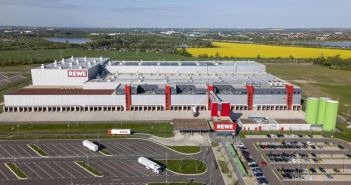 REWE Group eröffnet modernes Zentrallager in Magdeburg (Foto: REWE Group)