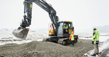 Bauarbeiten für den Windpark Beckum haben begonnen (Foto: EEF Erneuerbare Energien Fabrik GmbH)