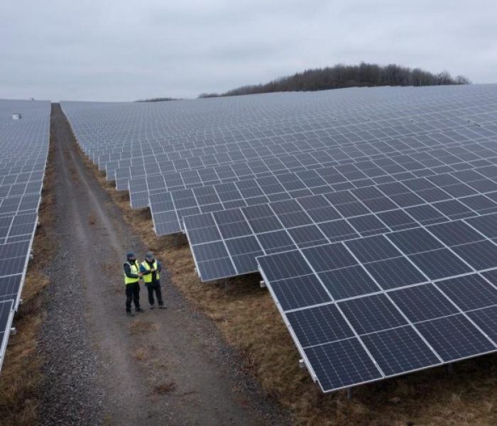 Endabnahme des Solarparks Südeifel (Foto: TÜV Rheinland)